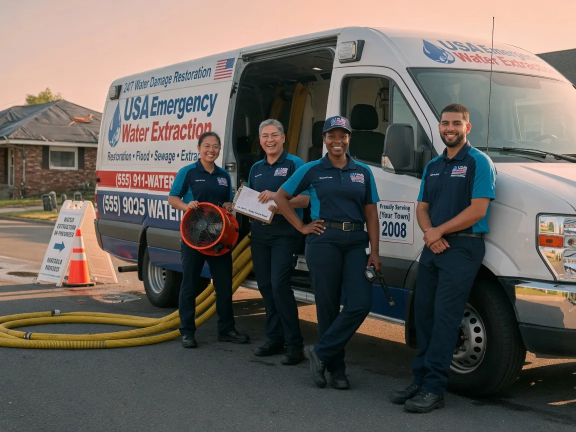 Emergency Water Removal company in Humble, TX