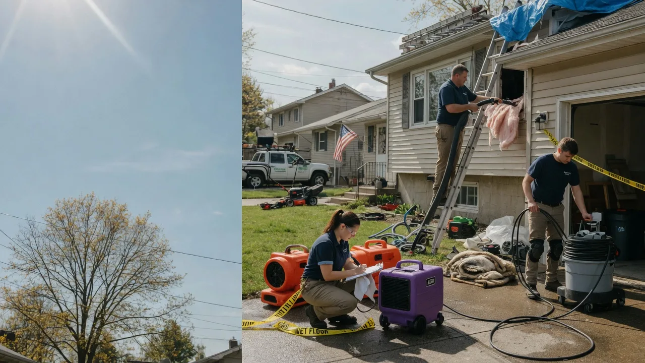 Emergency Water Removal in Humble, TX near me